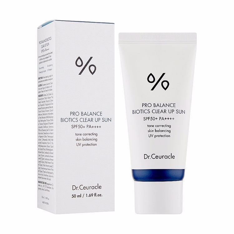 Dr.Ceuracle Pro Balance Biotics Clear Up Sun SPF50+